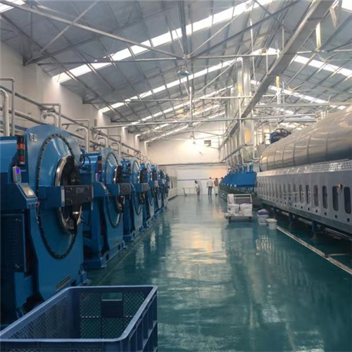 百強洗滌設(shè)備和洗滌廠一起探討運營分享