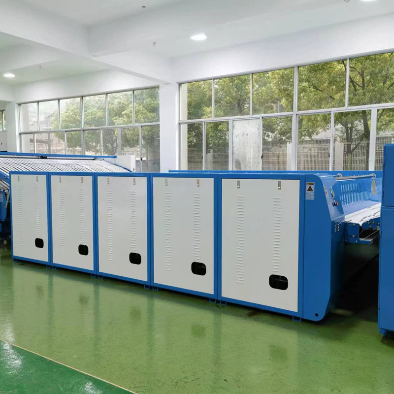 蒸汽加熱型布草熨平機(jī)的知識介紹 蒸汽加熱型布草熨平機(jī)的知識介紹