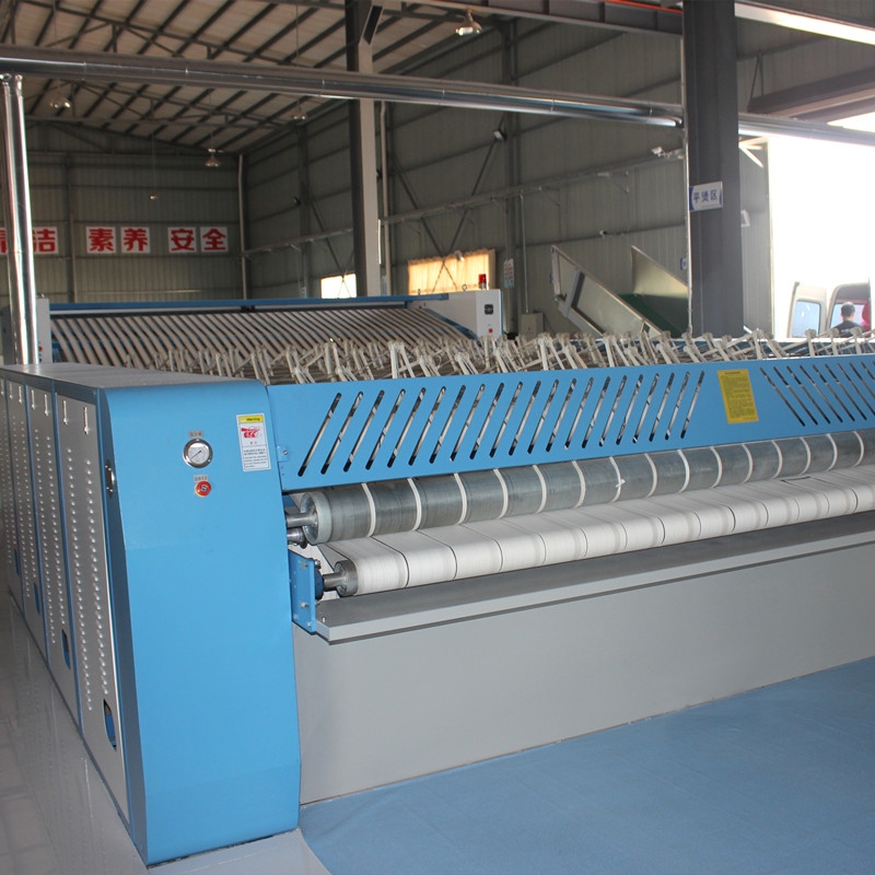 布草洗滌廠熨平環節耗氣量是多少？這樣來計算